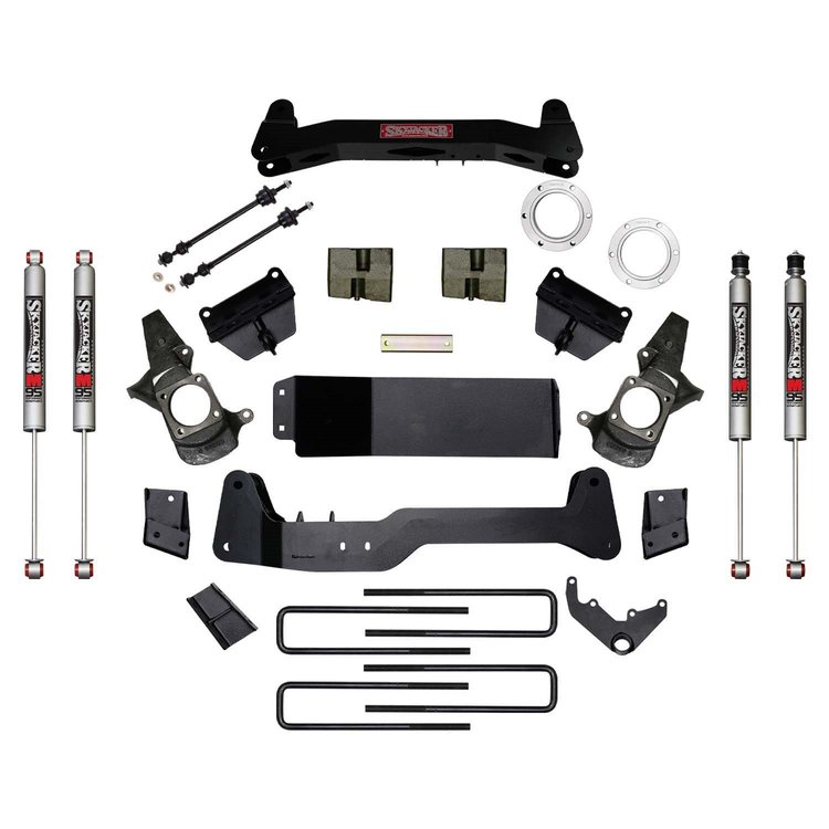 6 in. Suspension Lift Kit with M95 Monotube Shocks C9671K-M