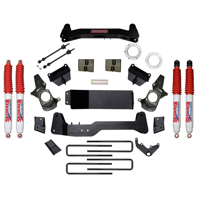 6 in. Suspension Lift Kit with Nitro Shocks C9671K-N