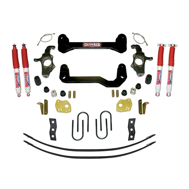 4 in. Suspension Lift Kit for 2004-2012 with Hydro Shocks CC409K-H