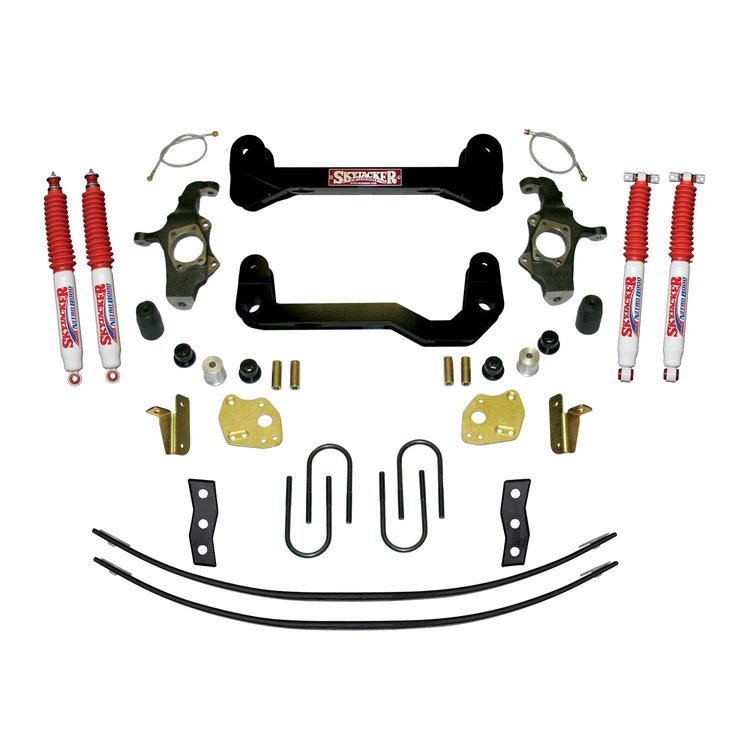 4 in. Suspension Lift Kit for 2004-2013 with Nitro Shocks CC409K-N