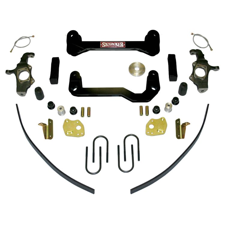 4 in. Suspension Lift Kit for 2004-2012 CC409K