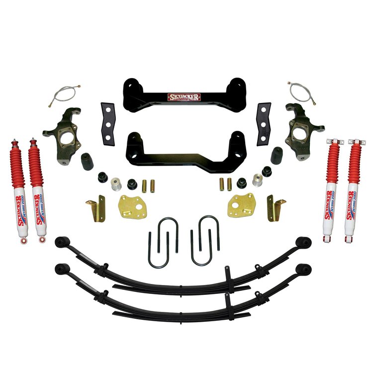 4 in. Suspension Lift Kit for 2004-2012 with Hydro Shocks CC409KS-H
