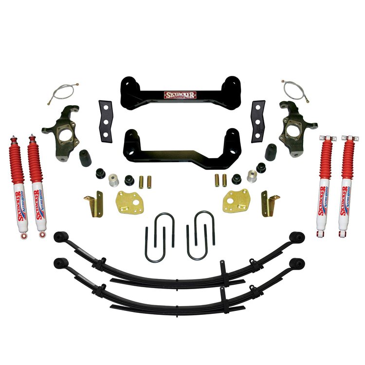 4 in. Suspension Lift Kit for 2004-2012 with Nitro Shocks CC409KS-N