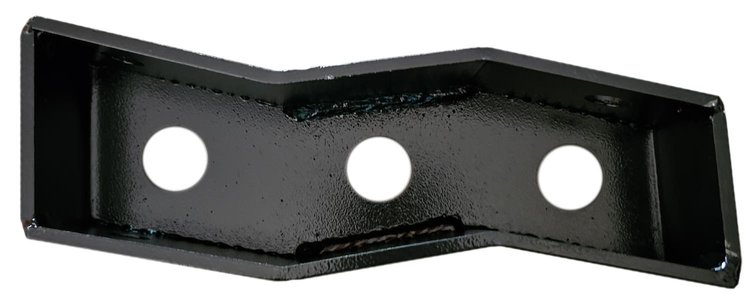 Differential Bracket for 2004-2014 Chevy Colorado, GMC Canyon 4WD Trucks with 4 in. Lift [Left/Driver Side]
