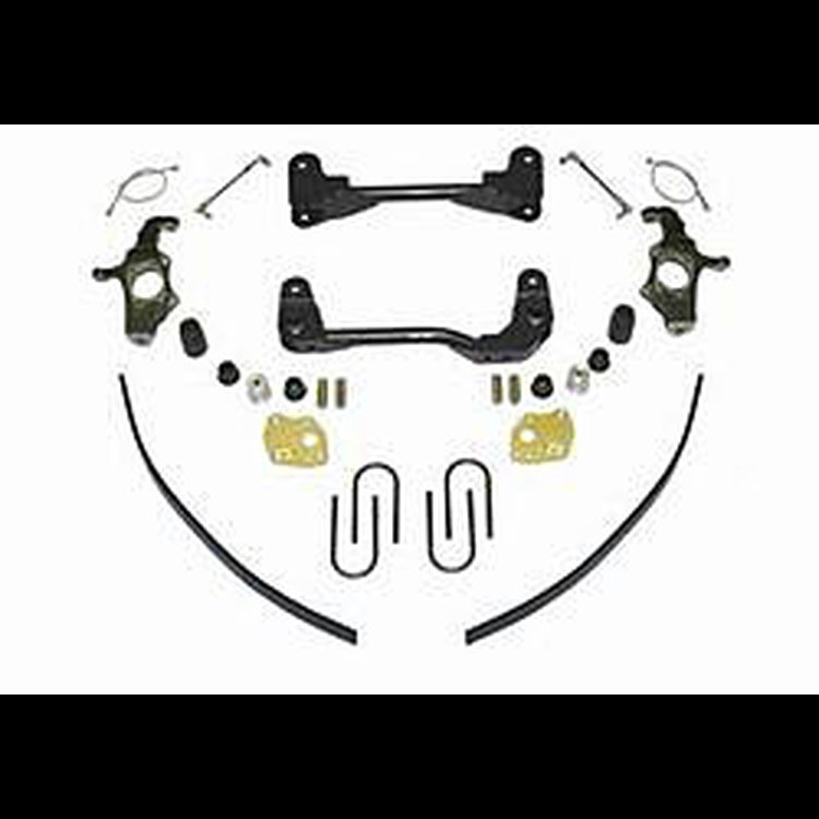 4 IN.KIT 04 COLOR/CANY 2WD Z71