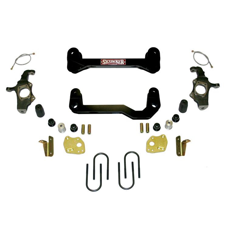 4 in. Suspension Lift Kit for 2004-2012 CC429