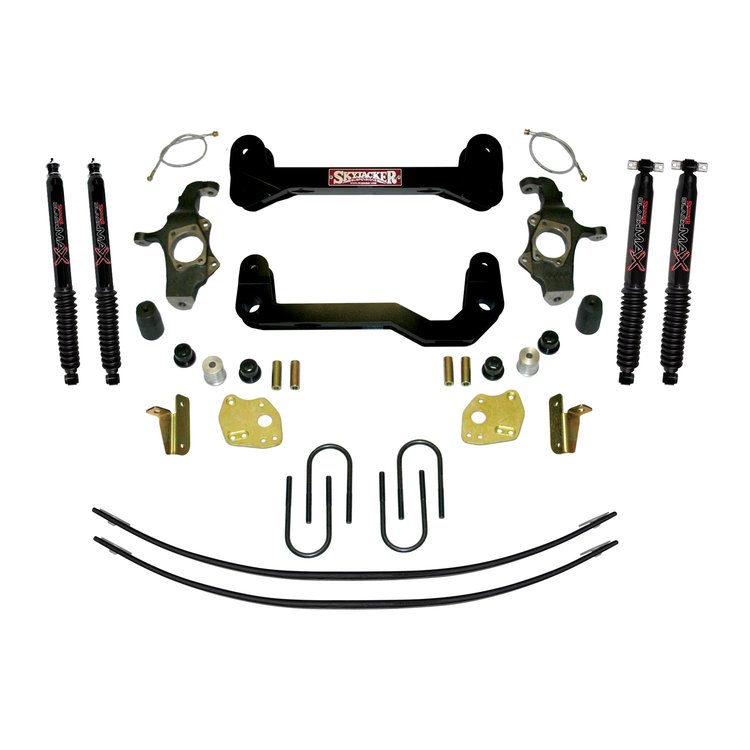 4 in. Suspension Lift Kit for 2009-2010 with Black MAX Shocks CC429K-B