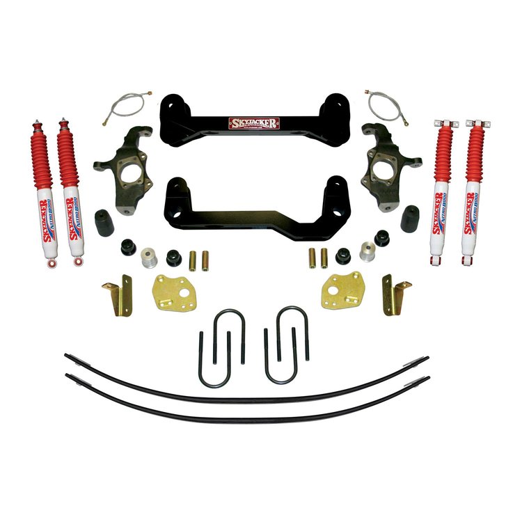 4 in. Suspension Lift Kit for 2009-2010 with Nitro Shocks CC429K-N