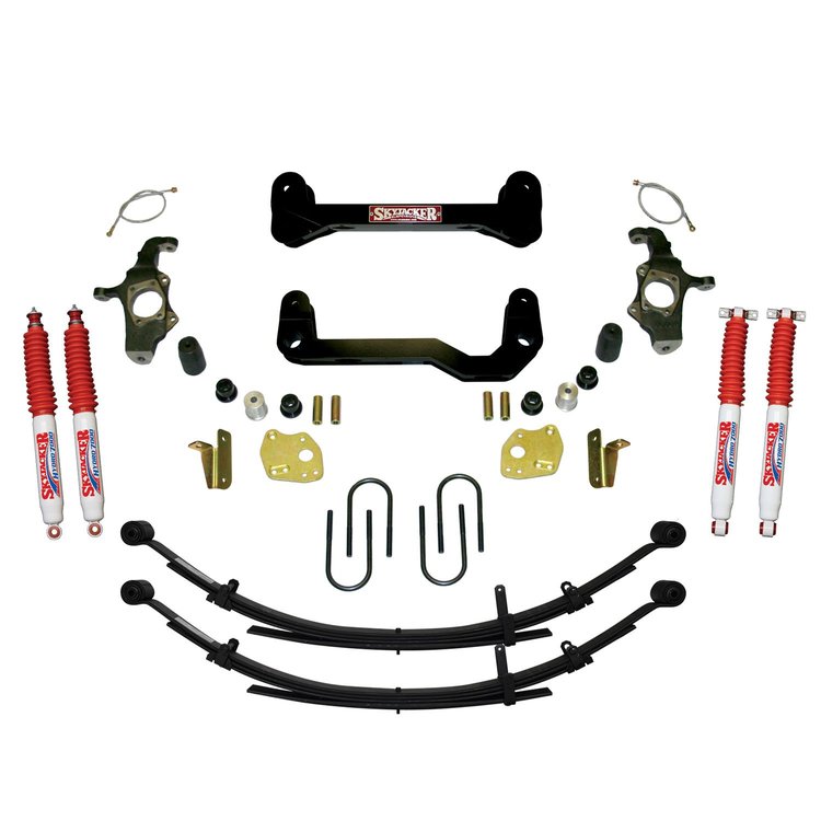4 in. Suspension Lift Kit for 2004-2012 with Hydro Shocks CC429KS-H