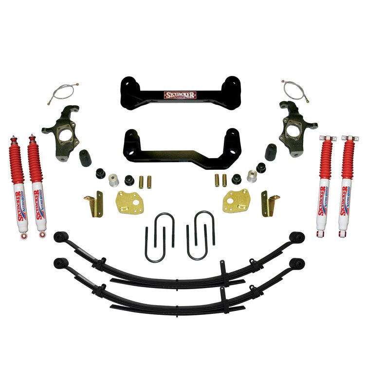 4 in. Suspension Lift Kit for 2004-2012 with Nitro Shocks CC429KS-N