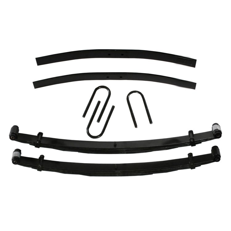 1 in. Suspension Lift Kit with Black MAX Shocks D100CDK-B