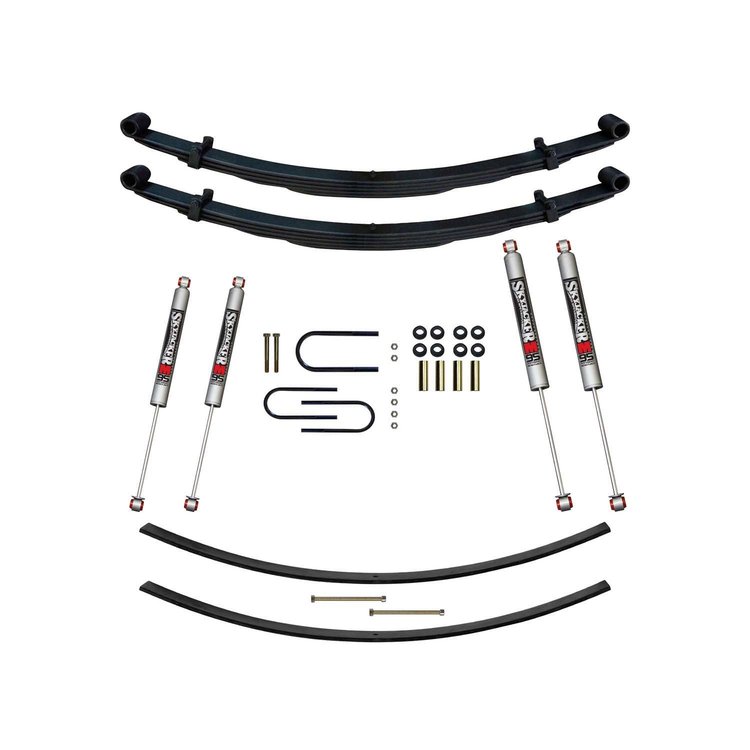 1 in. Suspension Lift Kit with M95 Monotube Shocks D100CDK-M