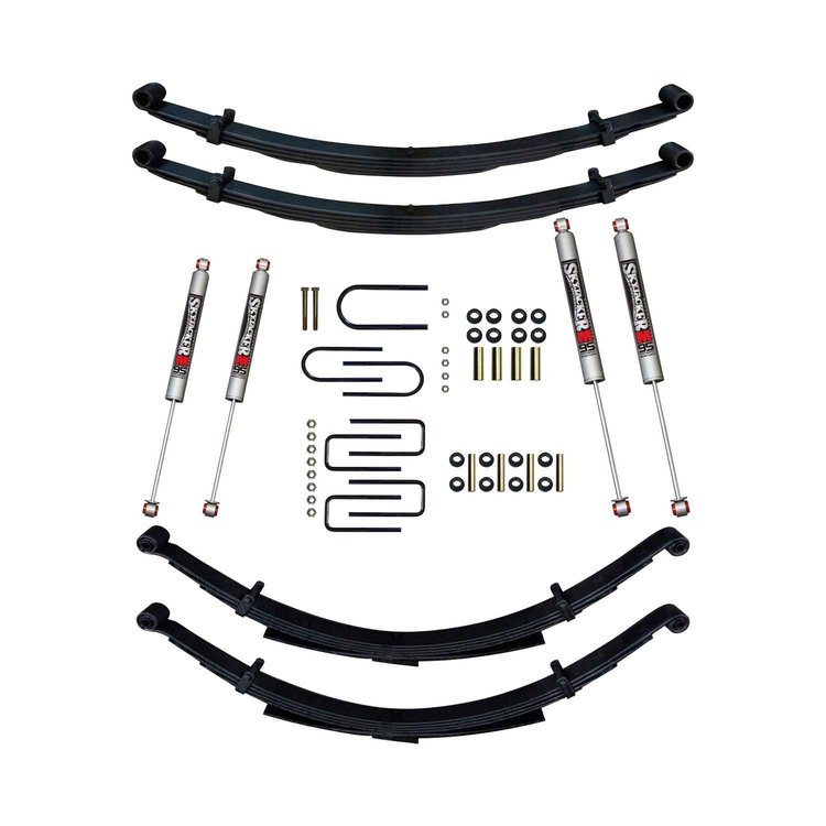 1 in. Suspension Lift Kit with M95 Monotube Shocks D100CDKS-M