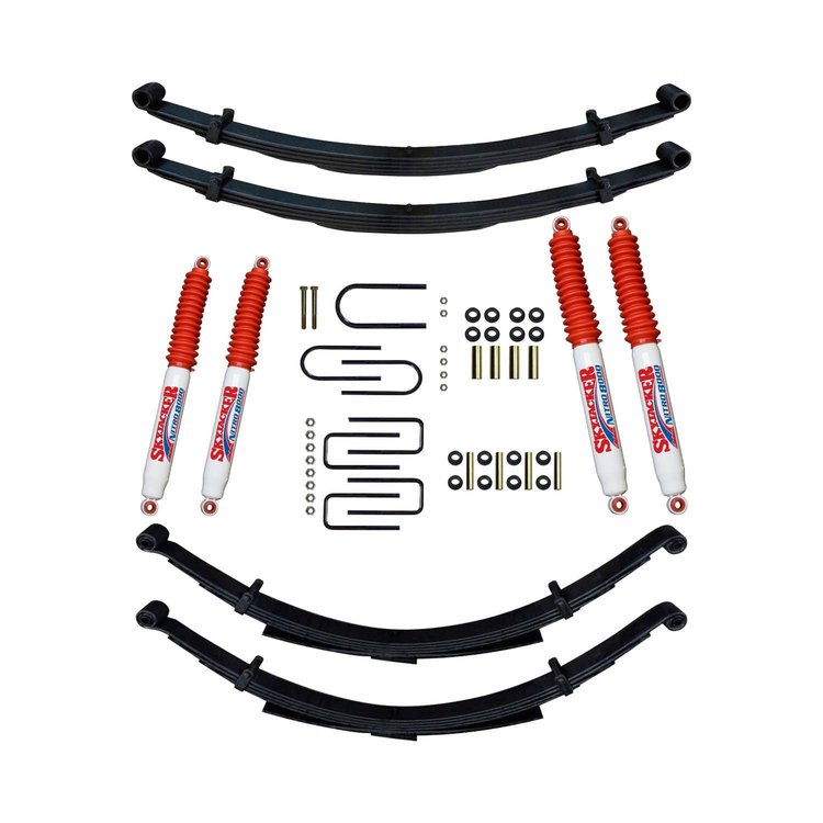 1 in. Suspension Lift Kit with Nitro Shocks D100CDKS-N