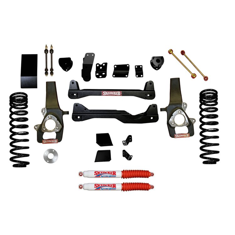 4 in. Suspension Lift Kit for Ram with Nitro Shocks D1440SSK-N