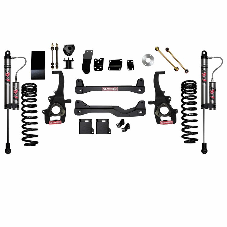 4 in. Suspension Lift Kit for Ram D1440SSK-X