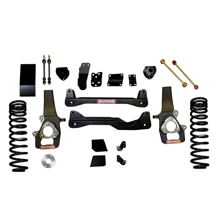Suspension Lift Kit 2014-15 Ram 1500 EcoDiesel