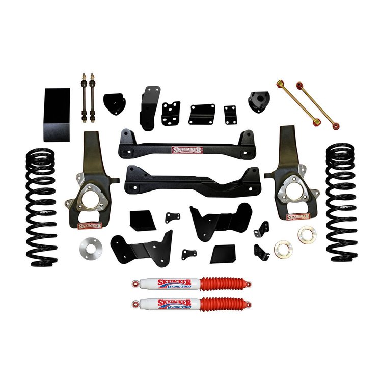 6 in. Suspension Lift Kit for Ram with Hydro Shocks D1460SSK-H