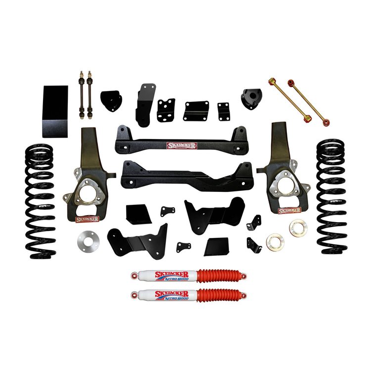 6 in. Suspension Lift Kit for Ram with Nitro Shocks D1460SSK-N