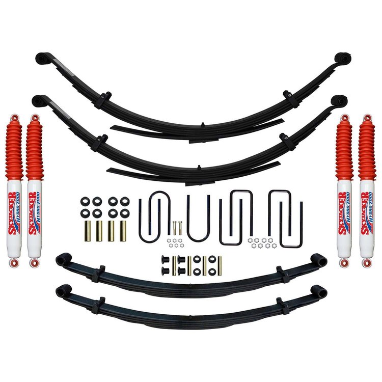 1 in. Suspension Lift Kit with Hydro Shocks D192CDKS-H