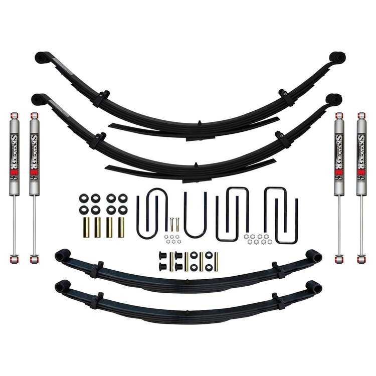 1 in. Suspension Lift Kit with M95 Monotube Shocks D192CDKS-M