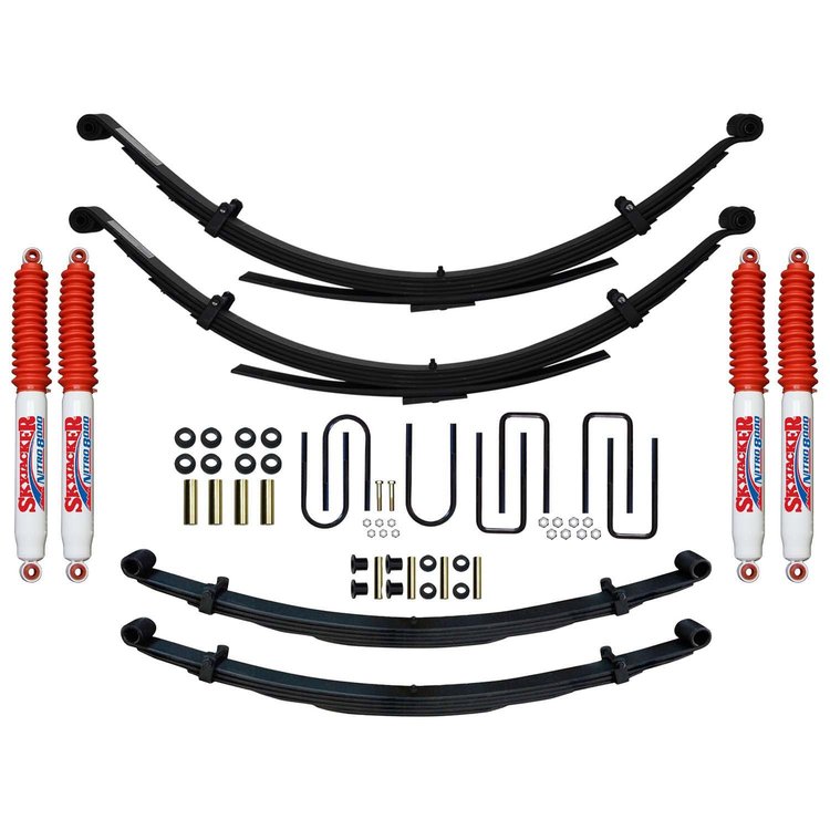 1 in. Suspension Lift Kit with Nitro Shocks D192CDKS-N