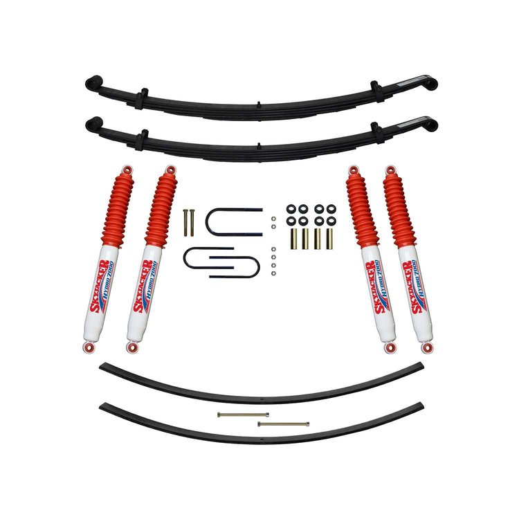 5 in. Suspension Lift Kit for Dodge with Hydro Shocks D200BAK-H