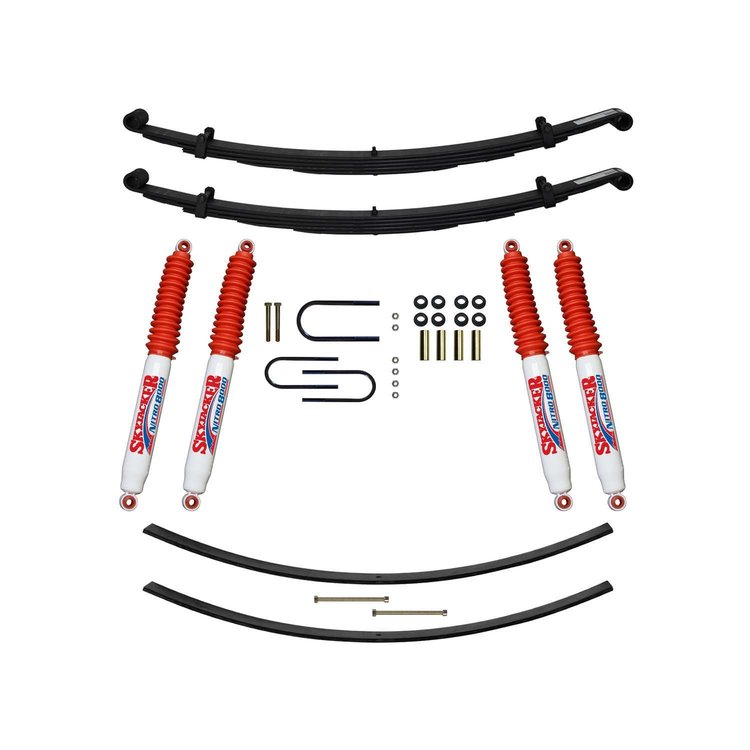 5 in. Suspension Lift Kit for Dodge with Nitro Shocks D200BAK-N