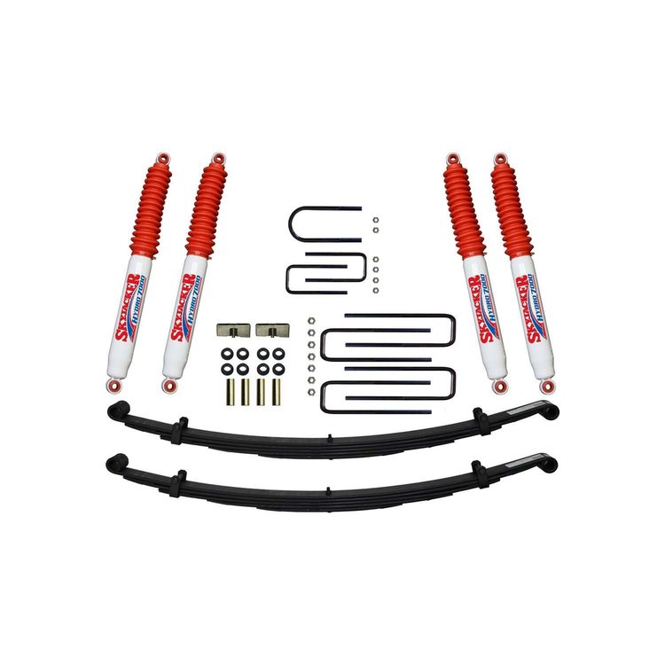 5 in. Suspension Lift Kit for Dodge with Hydro Shocks D200BK-H