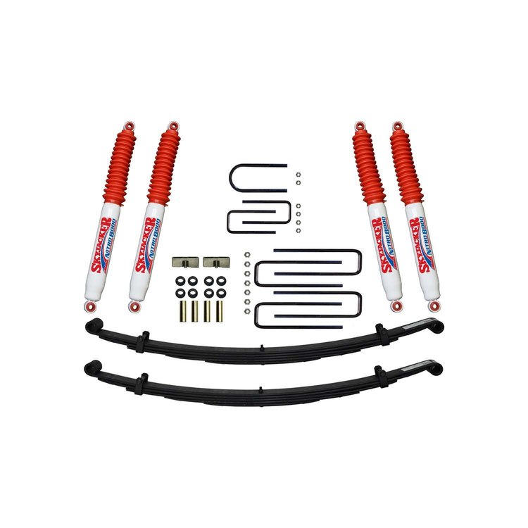 5 in. Suspension Lift Kit for Dodge with Nitro Shocks D200BK-N