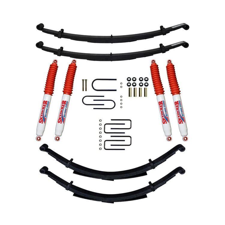 5 in. Suspension Lift Kit for Dodge with Hydro Shocks D200BKS-H