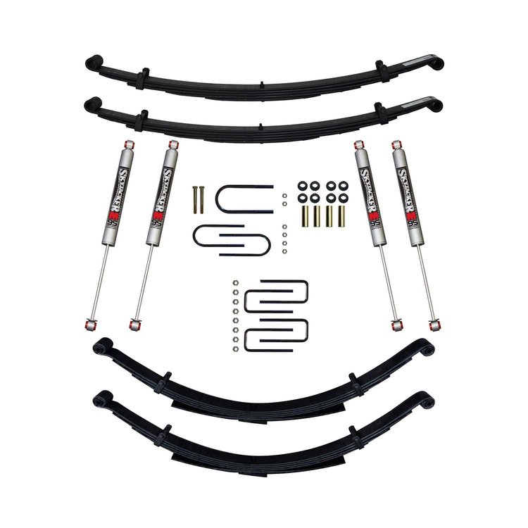 5 in. Suspension Lift Kit for Dodge with M95 Monotube Shocks D200BKS-M
