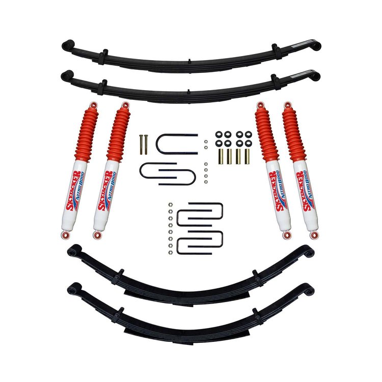 5 in. Suspension Lift Kit for Dodge with Nitro Shocks D200BKS-N