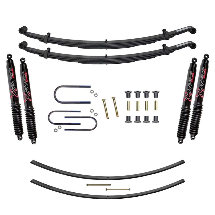 5 in. Suspension Lift Kit with Black MAX Shocks D200CDAK-B