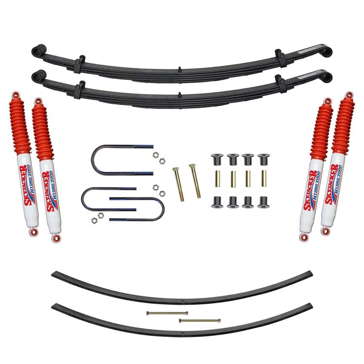 5 in. Suspension Lift Kit with Hydro Shocks D200CDAK-H