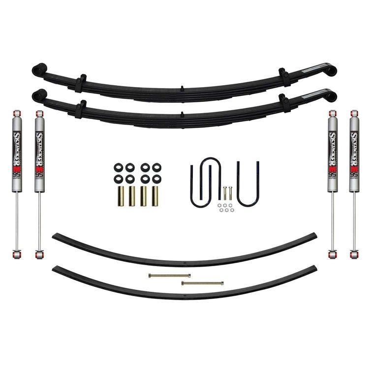 5 in. Suspension Lift Kit with M95 Monotube Shocks D200CDAK-M