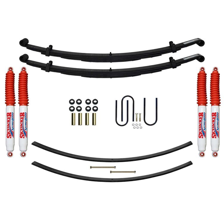 5 in. Suspension Lift Kit with Nitro Shocks D200CDAK-N