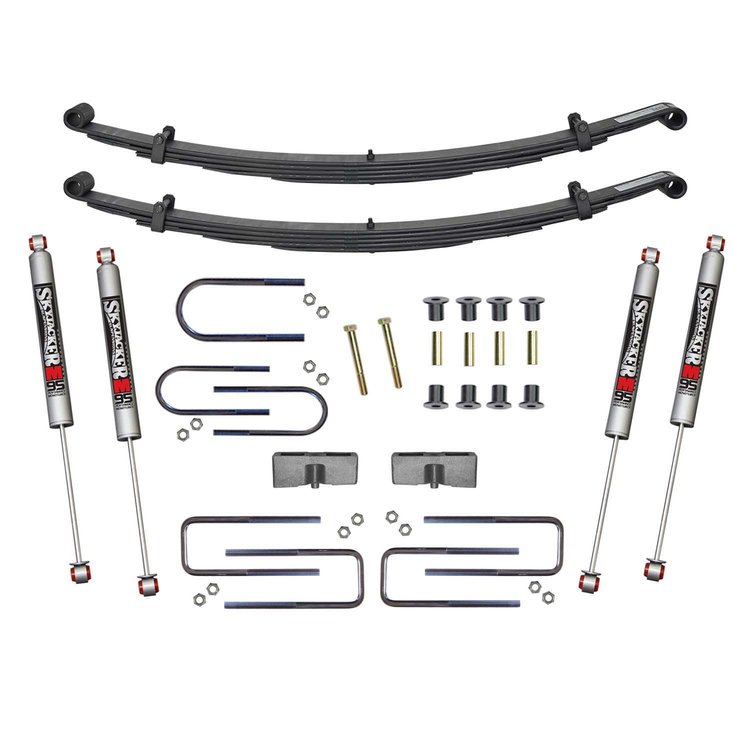 5 in. Suspension Lift Kit with M95 Monotube Shocks D200CDK-M