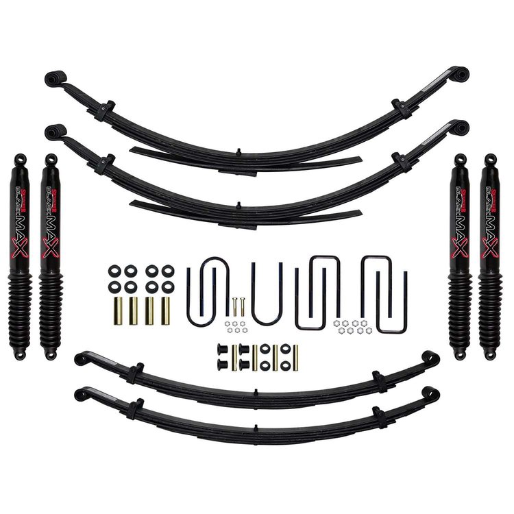 5 in. Suspension Lift Kit with Black MAX Shocks D200CDKS-B