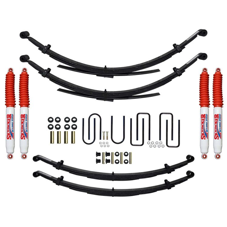 5 in. Suspension Lift Kit with Hydro Shocks D200CDKS-H