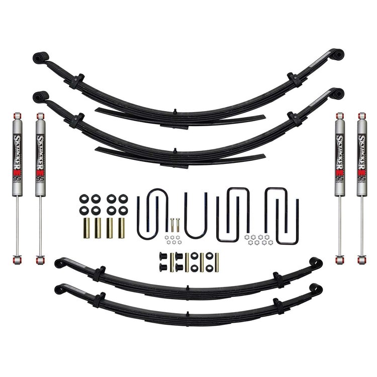 5 in. Suspension Lift Kit with M95 Monotube Shocks D200CDKS-M
