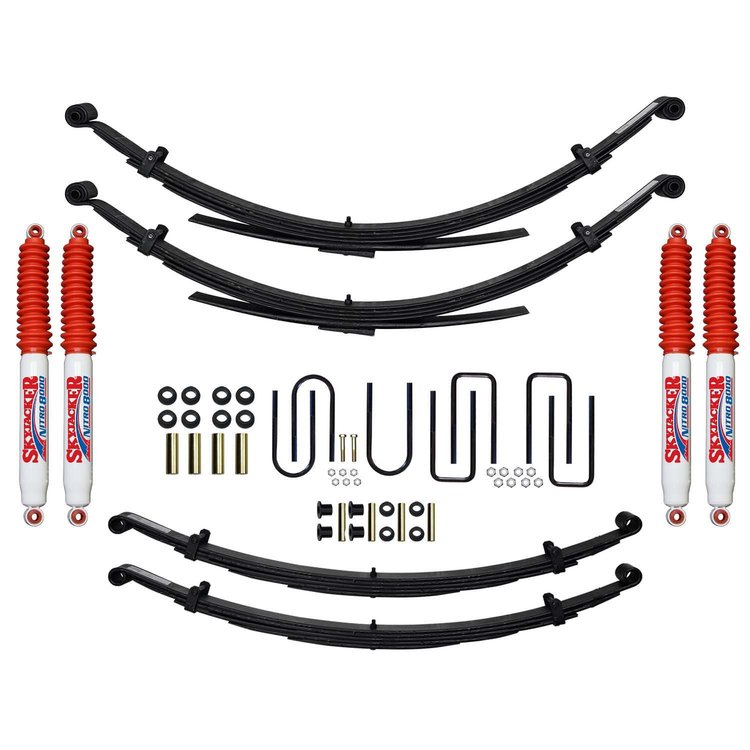 5 in. Suspension Lift Kit with Nitro Shocks D200CDKS-N