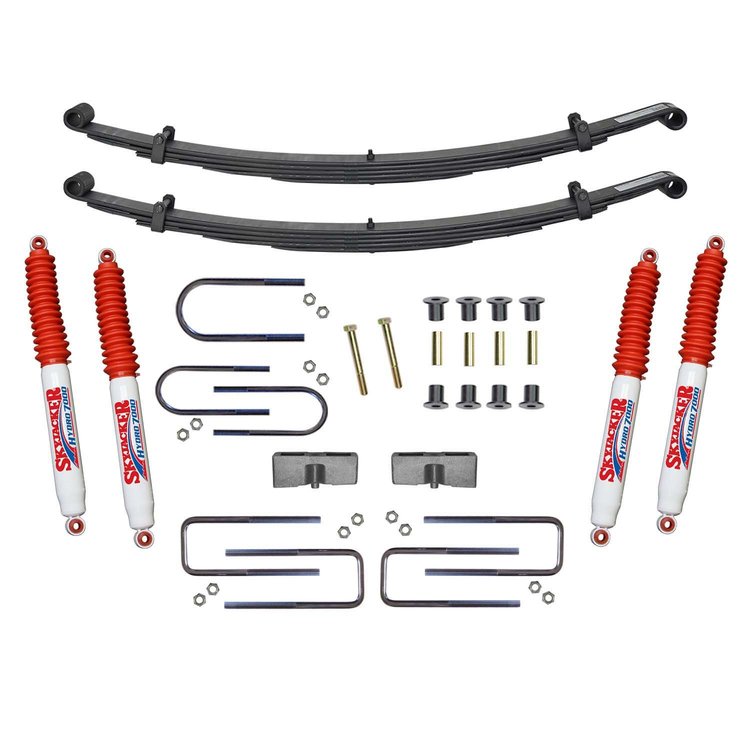 Suspension Lift Kit for Dodge with Hydro Shocks D200CK-H