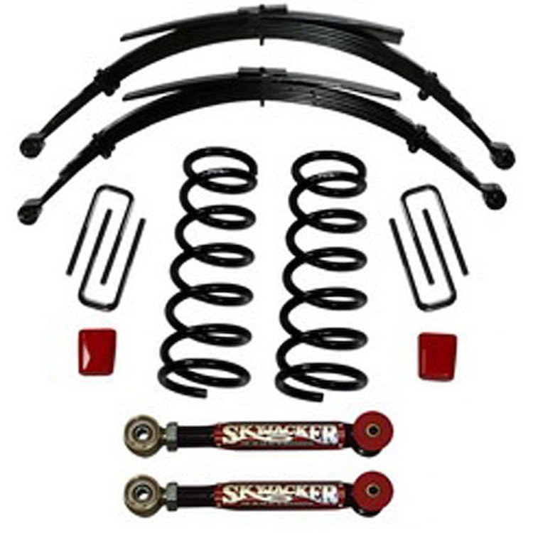 5 in. Suspension Lift Kit for 1994-1999 Dodge D251