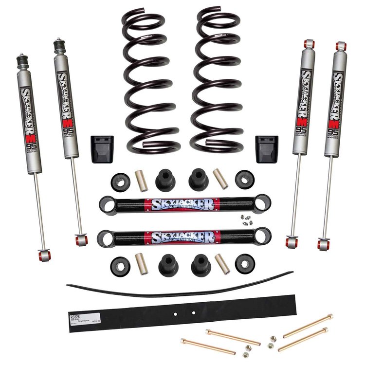 3 in. Suspension Lift Kit for 2003-2008 Dodge with M95 Monotube Shocks D2513K-M