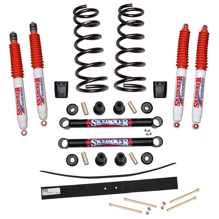 3 in. Suspension Lift Kit for 2003-2008 Dodge with Nitro Shocks D2513K-N