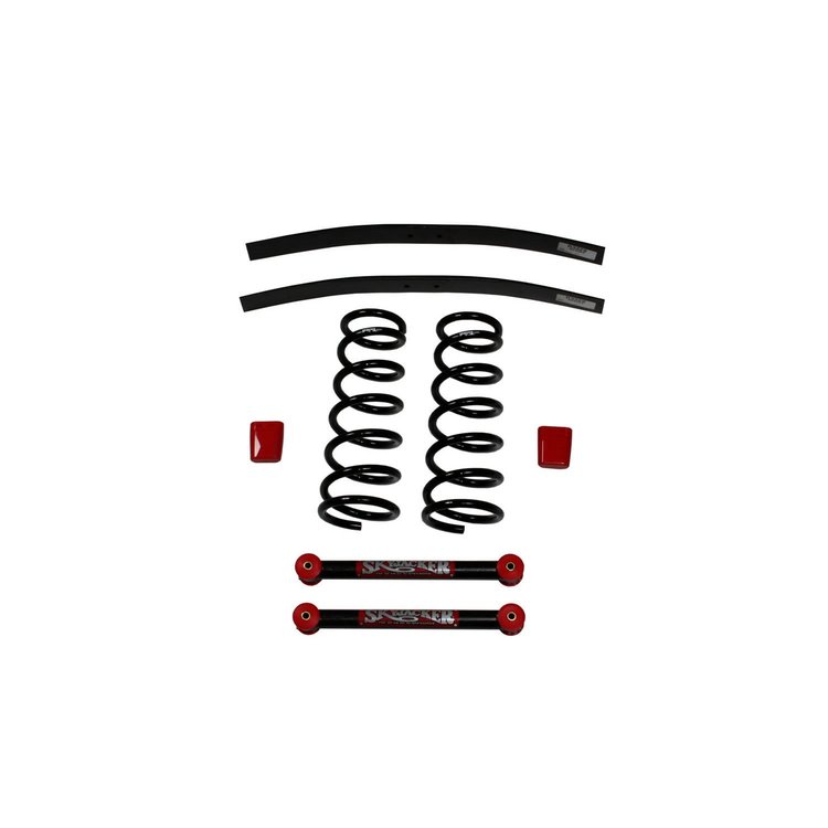 Suspension Lift Kit 2003-10 Ram 3/4-Ton & 1-Ton
