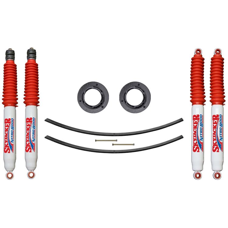 5 in. Suspension Lift Kit for 2004-2002 with Nitro Shocks D25MK-N
