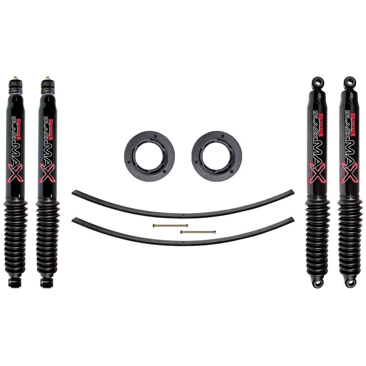 5 in. Suspension Lift Kit with Black MAX Shocks D27MK-B