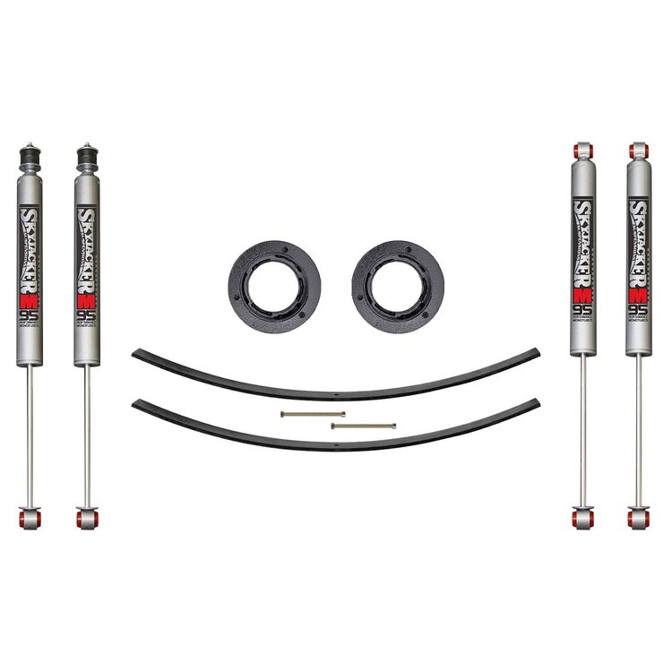 5 in. Suspension Lift Kit with M95 Monotube Shocks D27MK-M